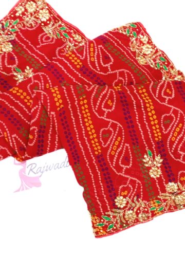 premium chunri saree