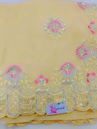 premium paper silk saree